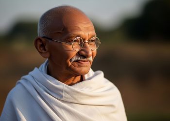 Mahatma Gandhi, líder pacifista, ensinou: “Seja a mudança que você quer ver no mundo”