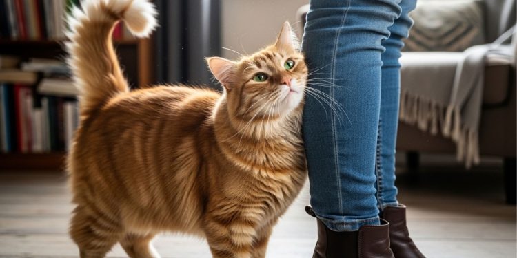 O que significa quando seu gato te segue pela casa o tempo todo?