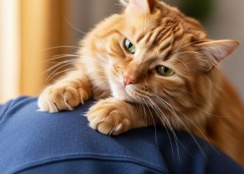 O que significa quando seu gato amassa pãozinho em você? Descubra o motivo desse comportamento curioso