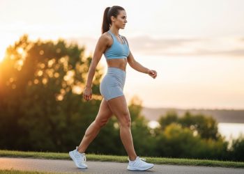Caminhar todos os dias faz bem, mas especialistas dizem: o exercício mais eficaz para tonificar as pernas vai além da caminhada