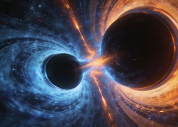Dois buracos negros estão prestes a colidir: a Terra sentirá as consequências?