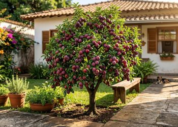 A árvore ideal para casa: suas raízes não levantam o concreto, dá frutos e é durável