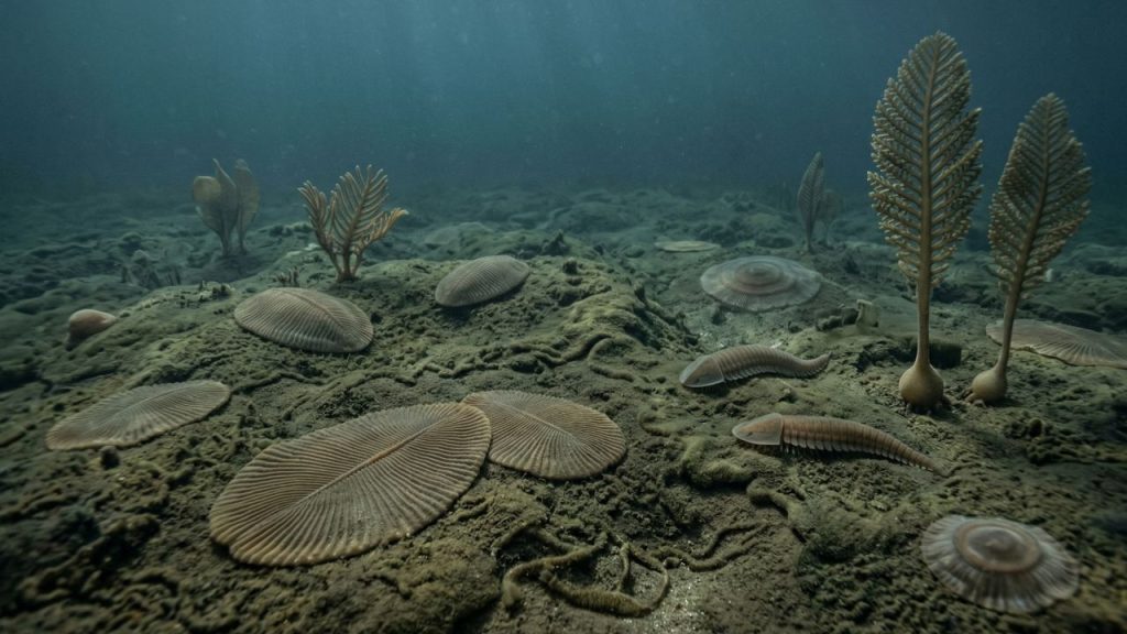 Primeiros animais que surgiram na Terra podem ter sido as esponjas