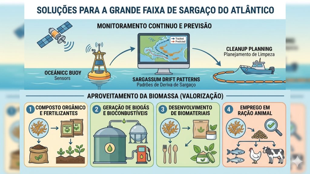 Grande Faixa de Sargaço do Atlântico