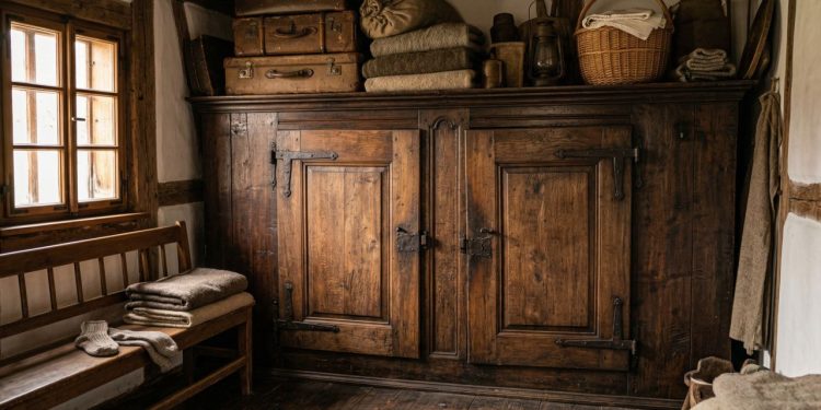 Na Idade Média, era comum dormir em guarda-roupas: saiba por que isso era considerado normal
