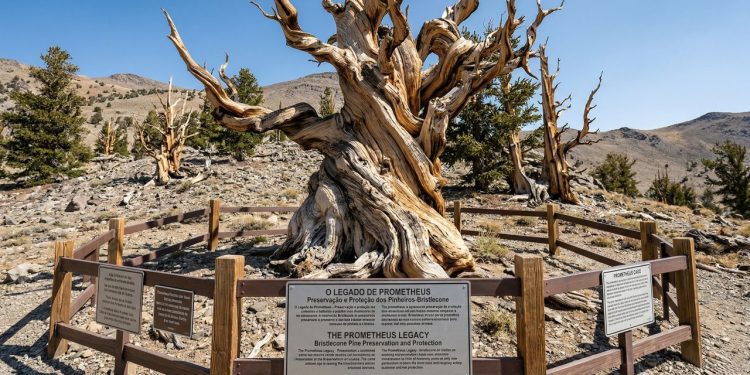 A árvore de quase 5.000 anos era a mais antiga do mundo até que foi derrubada pelo machado de um cientista