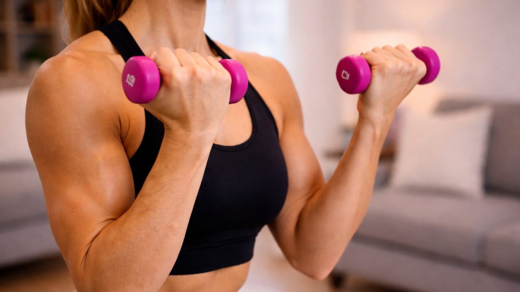 exercícios para braços