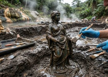 Tesouro na Lama: os bronzes de San Casciano descobertos intactos