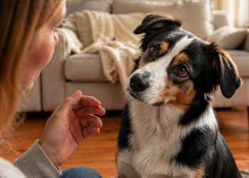 Por que os cães inclinam a cabeça quando nos ouvem?