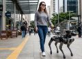 Cão-guia robótico com inteligência artificial que fala pode se tornar uma alternativa aos animais de serviço