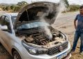 A luz de advertência mais perigosa em um carro. Basta alguns segundos para que o prejuízo chegue