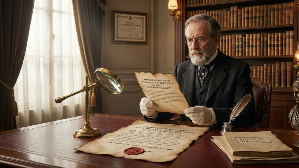 Ele vendeu 27.000 cartas falsificadas de 660 figuras históricas e se tornou “Rei das falsificações”
