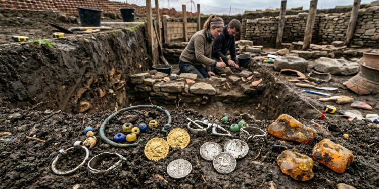 Eles planejavam construir uma rodovia e encontraram uma cidade intacta com ouro, joias e oficinas de mais de 2.000 anos