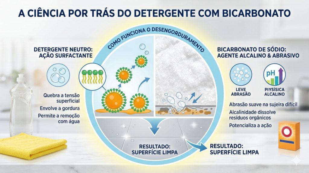 detergente neutro com bicarbonato