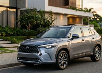 Os brasileiros querem exatamente este tipo de SUV: com um consumo inferior a 5 litros, espaçoso, confiável e não custa uma fortuna