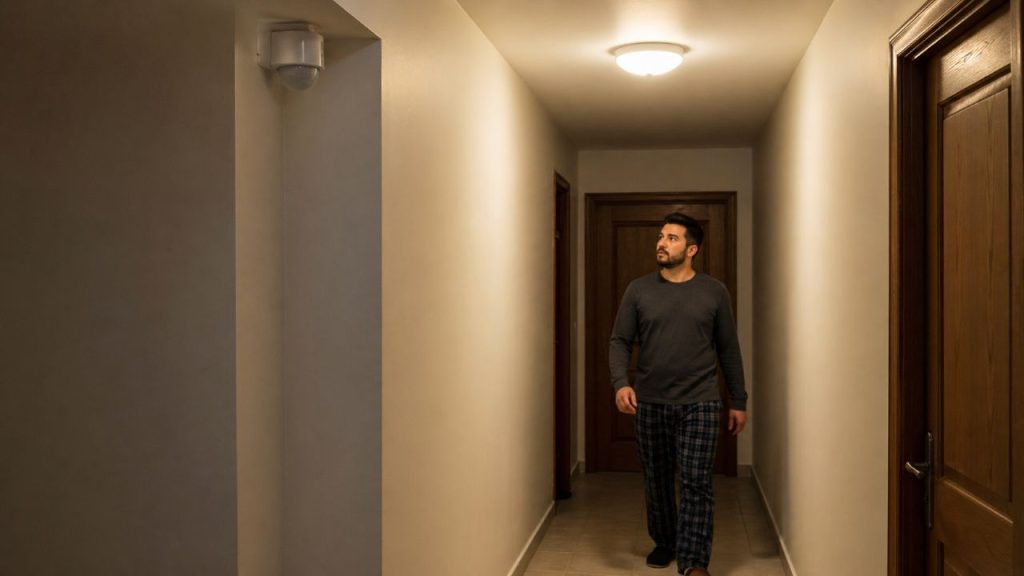 Quanto custa instalar iluminação com sensor de presença e evitar luz acesa desnecessariamente