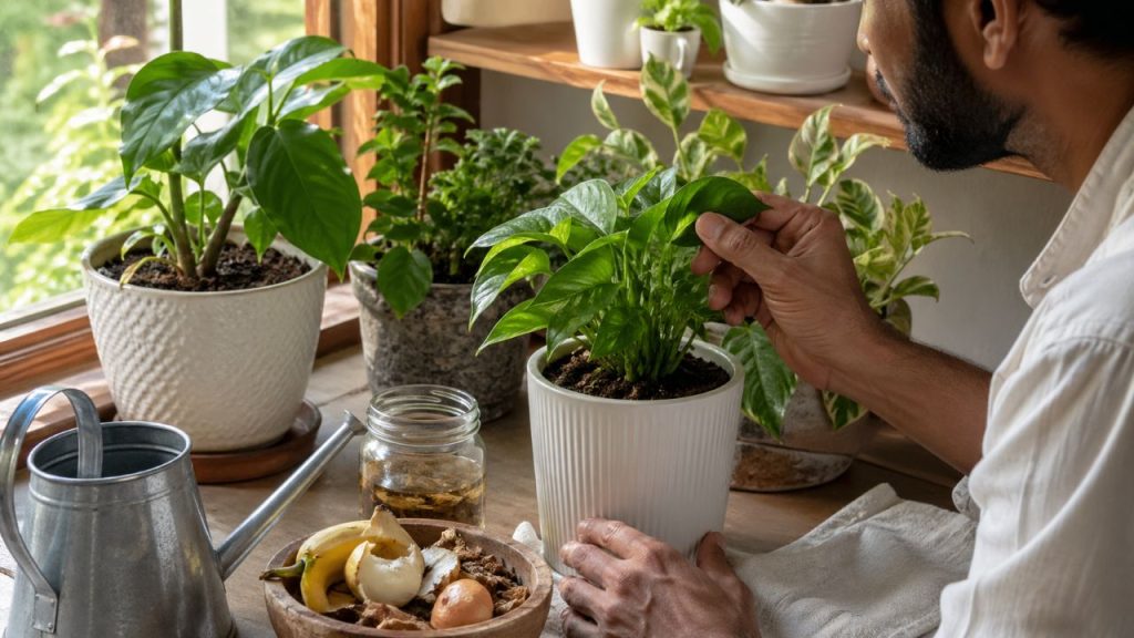 5 misturas de água que são melhores que 1000 fertilizantes e deixam as plantas deslumbrantes