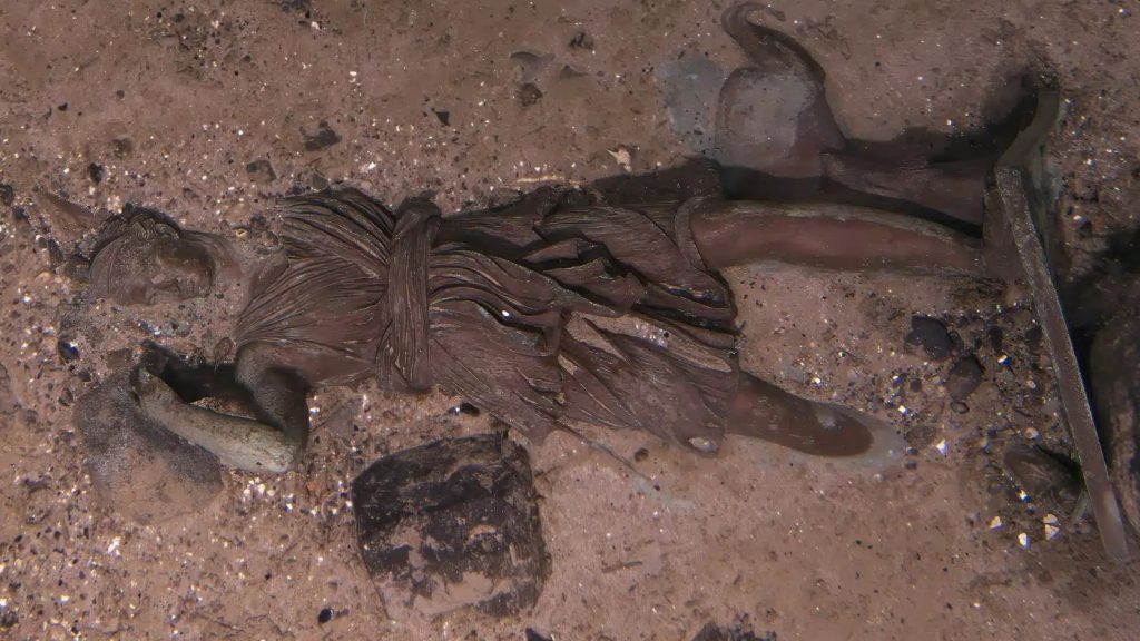Estátua impressionante da deusa grega Ártemis é encontrada em destroços do Titanic