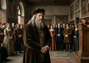 Leonardo Da Vinci, o artista do milênio, disse: “Repreende o amigo em segredo e elogia-o em público”