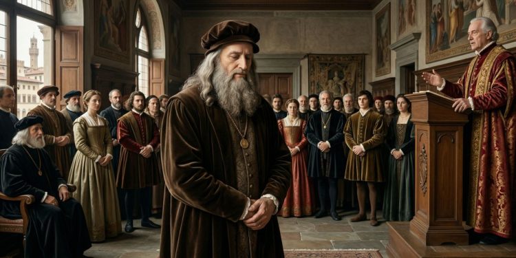 Leonardo Da Vinci, o artista do milênio, disse: “Repreende o amigo em segredo e elogia-o em público”