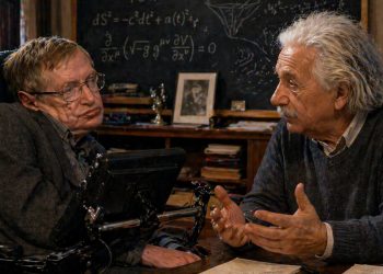 Stephen Hawking sobre o grande Albert Einstein: "Ele estava errado quando disse que Deus não joga dados com o universo"