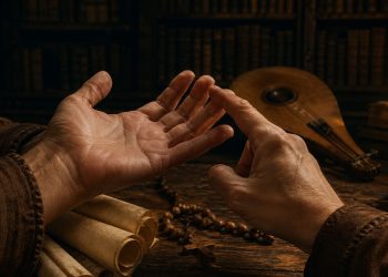 Como as pessoas usam as mãos para armazenar secretamente grandes quantidades de informações há mais de mil anos