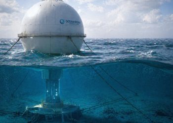 Os Estados Unidos estão afundando esferas gigantes no oceano para aproveitar uma das maiores fontes de energia do mundo