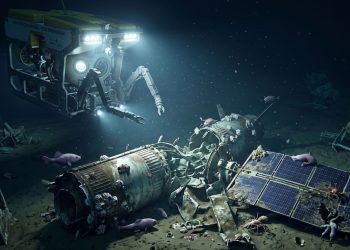 A 4.000 metros abaixo da superfície do Oceano Pacífico encontra-se um cemitério único que provavelmente nunca veremos