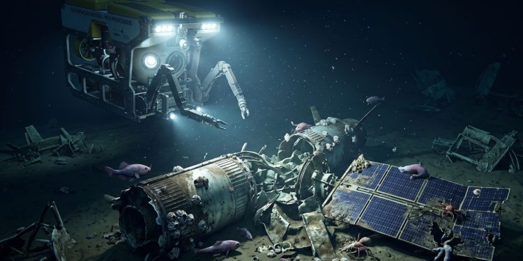 A 4.000 metros abaixo da superfície do Oceano Pacífico encontra-se um cemitério único que provavelmente nunca veremos