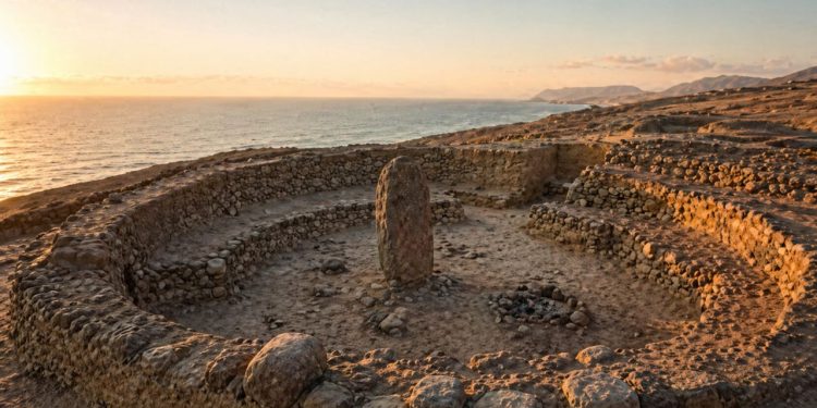 Uma estrutura de observação astronômica encontrada no Peru permitiu prever mudanças nas marés e no clima há 5.000 anos