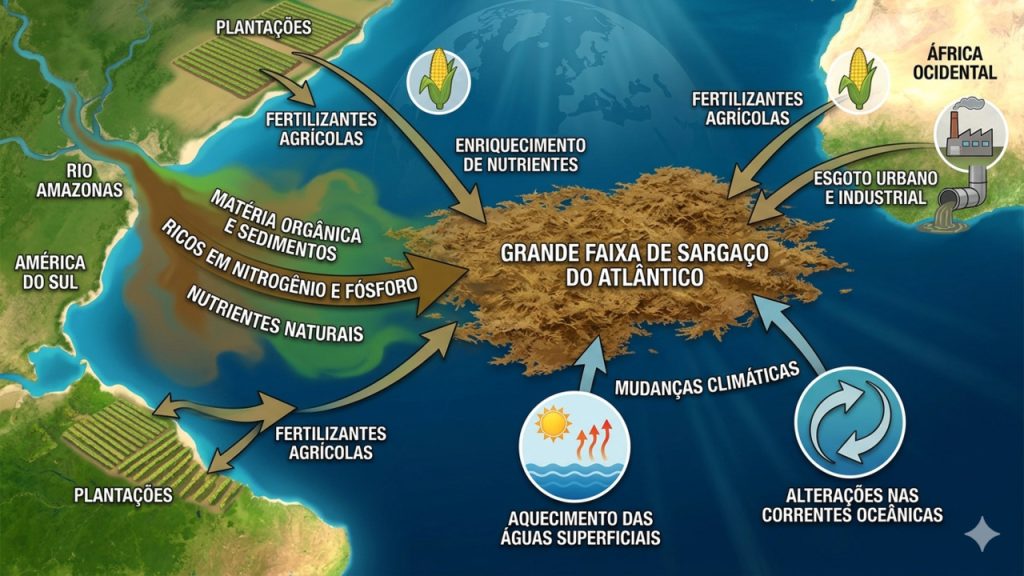 Grande Faixa de Sargaço do Atlântico