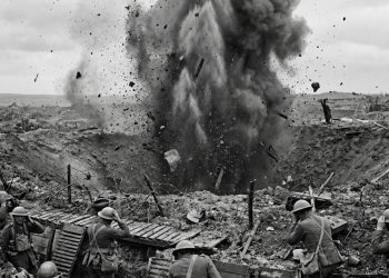 A Primeira Guerra Mundial começou subterrânea com ataques de toupeiras vindos das profundezas