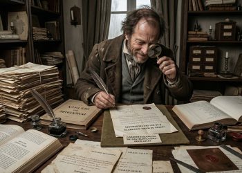 Ele vendeu 27.000 cartas falsificadas de 660 figuras históricas e se tornou “Rei das falsificações”