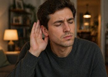 Por que você fecha os olhos para ouvir melhor? Estudo revela o que realmente acontece com sua audição