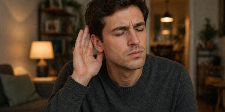 Por que você fecha os olhos para ouvir melhor? Estudo revela o que realmente acontece com sua audição