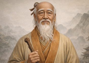 Lao Tsé, grande filósofo chinês: "Quem age precipitadamente, arruína; quem se apega, perde"