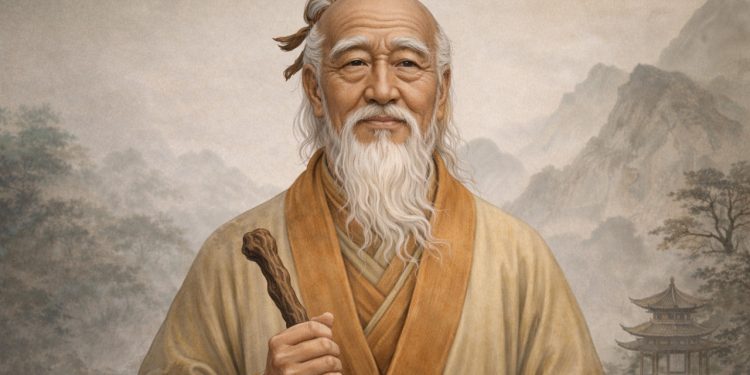 Lao Tsé, grande filósofo chinês: "Quem age precipitadamente, arruína; quem se apega, perde"