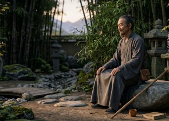 Zhuangzi, um filósofo, previu há mais de 2000 anos: "A felicidade perfeita consiste em não buscar a felicidade."