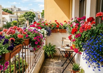 Estas 3 flores de varanda resistem a quase tudo, florescem por muito tempo, têm um visual impressionante