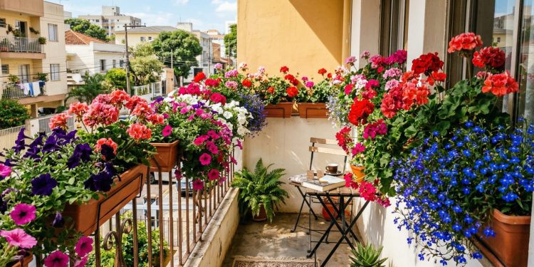 Estas 3 flores de varanda resistem a quase tudo, florescem por muito tempo, têm um visual impressionante