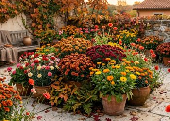 As flores ideais para plantar no seu pátio em abril e trazer cor, frescor e vida para a sua casa