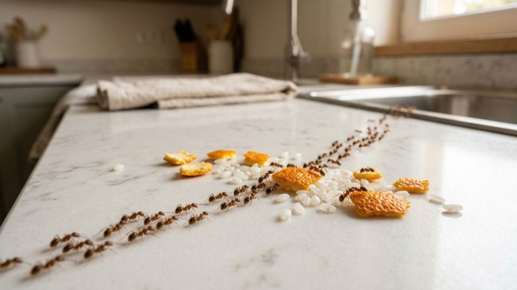 Adeus formigas: como se livrar delas com 4 ingredientes de cozinha e sem usar veneno e produtos caros