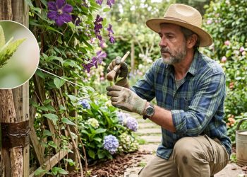 Essas plantas populares atraem uma colônia de formigas para o seu jardim