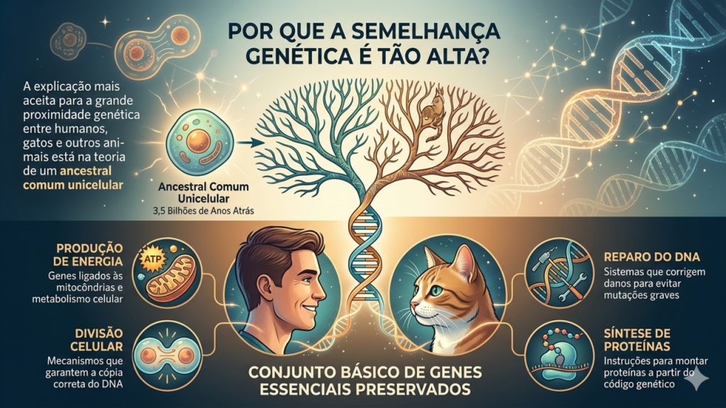 semelhança genética