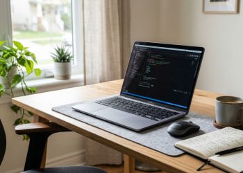 Quanto aumenta na conta usar computador ligado o dia todo em home office durante o mês