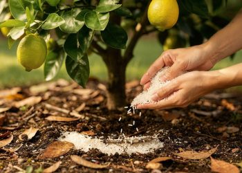 Colocar arroz cru na terra do pé de limão: para que serve e por que recomendam essa técnica simples?