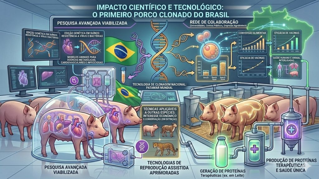 porco clonado 