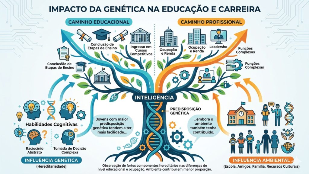 genética e inteligência 