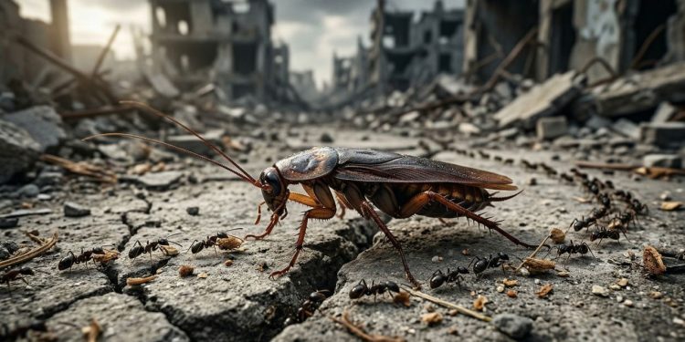 Animais que poderiam sobreviver ao apocalipse, segundo a ciência