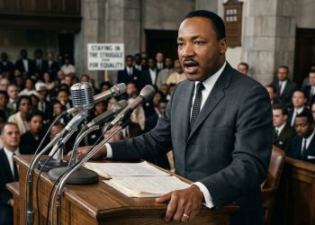 Martin Luther King nos ensinou sobre omissão quando disse: “Quem aceita o mal sem protestar, coopera com ele”